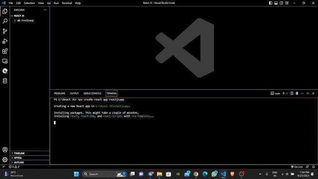 How to Setup React Js in VS Code смотреть онлайн