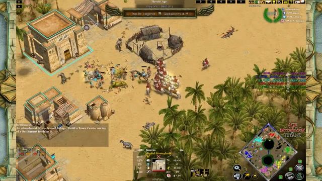 TBL vs. GDM, Game 3 - Age of Mythology: The Titans Clan League, Season 26 - Play-In смотреть онлайн