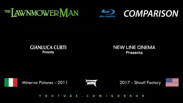 Blu-ray Versus - The Lawnmower Man (2011 vs 2017) 4K ULTRA HD Comparison смотреть онлайн
