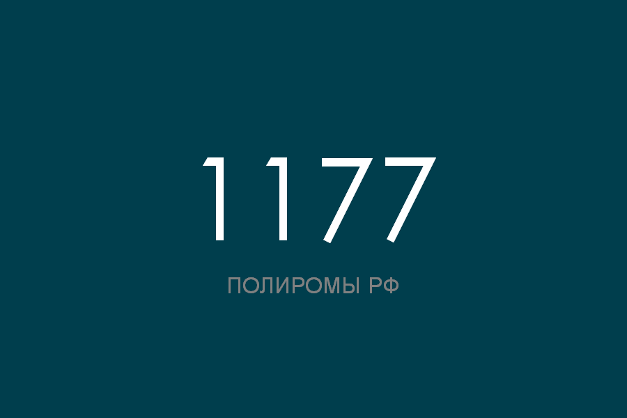 ПОЛИРОМ номер 1177 смотреть онлайн