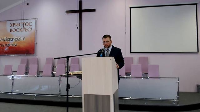 Проповедь пресвитера Павла Светлова, Послание к Римлянам 5:6-10 (10.05.2020) смотреть онлайн
