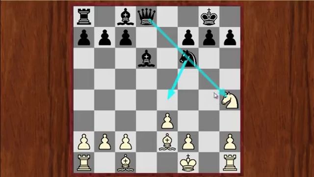 Опасность вывода в начале игры тяжелых фигур смотреть онлайн