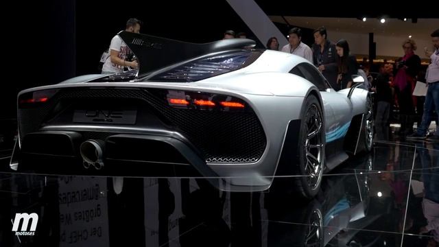 Mercedes-AMG Project One desde el Salón de Frankfurt смотреть онлайн