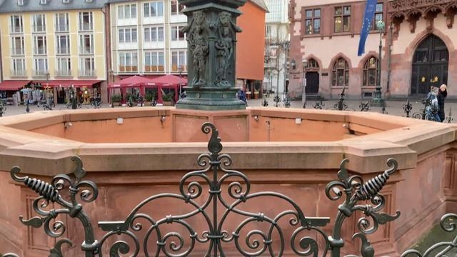 Trip to FRANKFURT on the Main, Germany ?? | Walking Tour [4K] смотреть онлайн