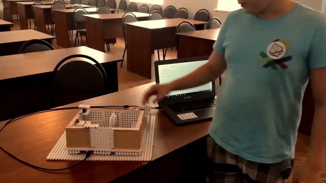 Робокор || Проект "Умный дом", автор Шаламов Артем смотреть онлайн