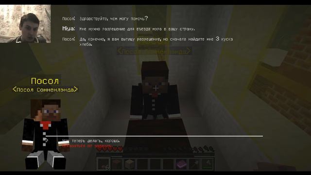 Стрим Minecraft Custom NPC смотреть онлайн
