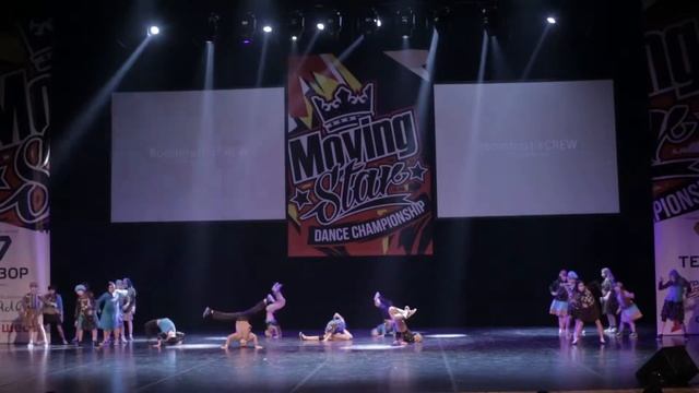 MovingStar 2014 \ BoombastikCREW \ Ярославль смотреть онлайн
