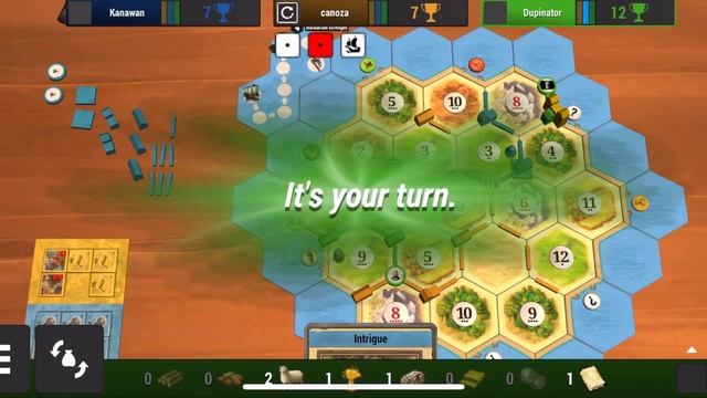 Catan Universe: I Had 5 Different Ways to Win At The End of the Game (C&K) смотреть онлайн