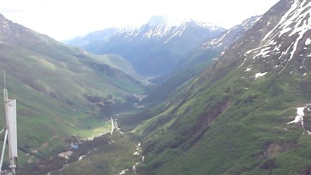 На ретрите с Павлом Барановым в Приэльбрусье.