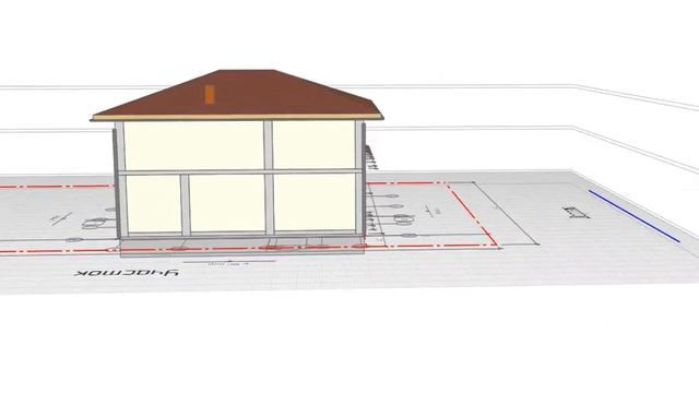 Проект двухэтажного дома с гаражом смотреть онлайн