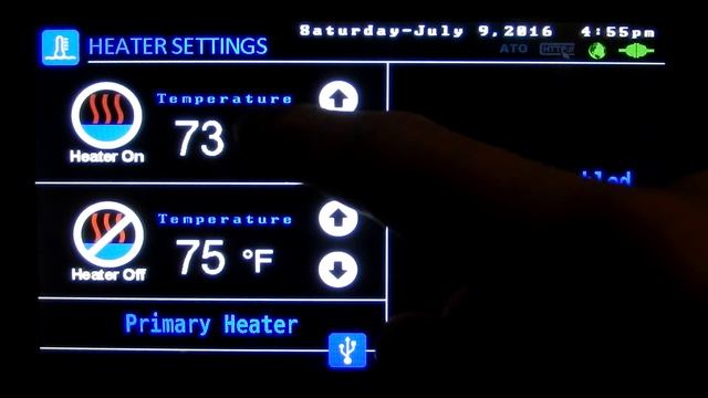 Quick Run Through Settings on Robo-Tank DIY Aquarium Controller смотреть онлайн