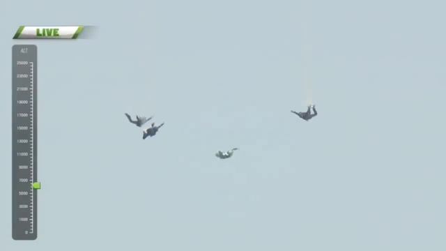 Luke Aikins No Parachute 25,000 Feet Airplane Jump Complete Video смотреть онлайн