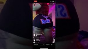 Adore- keya twerking on IG and got naked ?must watch this
