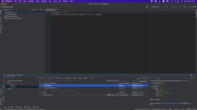 Cherry-picking in WebStorm & VSCode смотреть онлайн