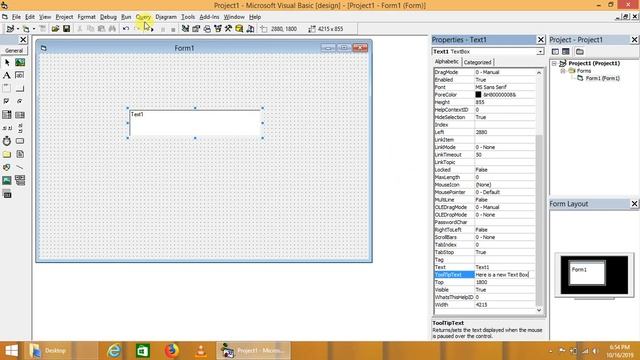 text box control in visual basic смотреть онлайн