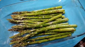 Как готовить спаржу. Спаржа на гриле