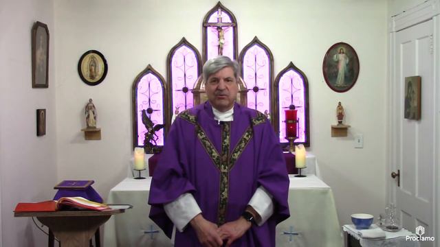 Live Mass - The First Sunday of Lent (Vigil) смотреть онлайн