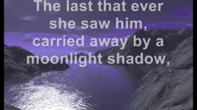 Groove Coverage - Moonlight Shadow (lyrics) смотреть онлайн