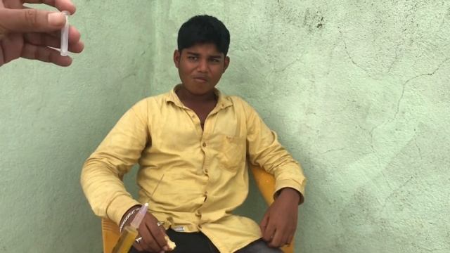 Viral Boy Fun with injection and crying challenge смотреть онлайн