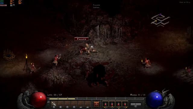 Yuzu Emulator - Diablo II Resurrected version 1.0.0.13.1 offline смотреть онлайн
