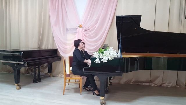 Буевич Л В , Рощина М А И Дунаевский Лунный вальс из кф Цирк смотреть онлайн