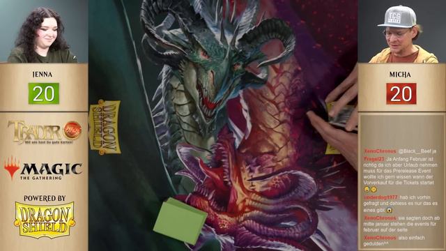 MTG Pioneer Challenger Decks 2022 Duell 3 | Magic the Gathering deutsch | Tutorial Duel | Trader смотреть онлайн