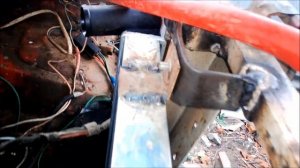 Радиатор от нивы на классику