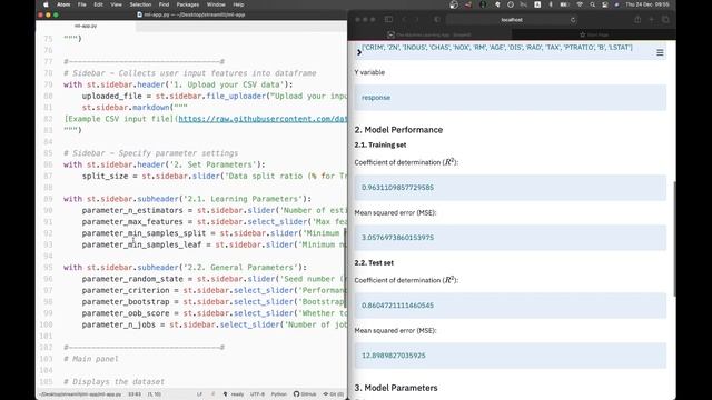 How to Build a Machine Learning App | Streamlit #13 смотреть онлайн
