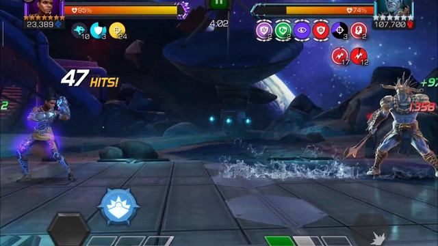 Rank 5 Attuma Boss In AW #marvelcontestofchampions #mcocgameplay