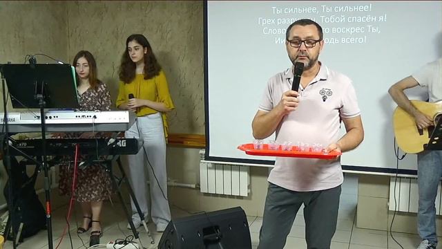 Воскресное Богослужение "Ковчег Завета" - 04.07.2021 смотреть онлайн