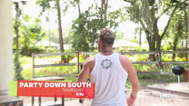 CMT's Party Down South - September 10 Preview смотреть онлайн