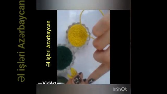Muncuqdan qızılgülün hazırlanması/Плетение Розы из бисера/Prepare bead of rose смотреть онлайн