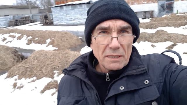 Часть 5. Зимовка дождевых компостных червей на вермиферме ЭКОЧУДО. 27.02.2021 года. смотреть онлайн