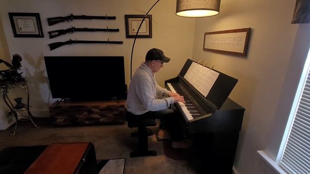 Silent Night | Franz Xaver Gruber | Cover: Francesco Parrino | Performed by Brian Baum | Piano смотреть онлайн