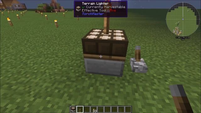 Modded Minecraft - Terrain Lighter and Mega Torch смотреть онлайн
