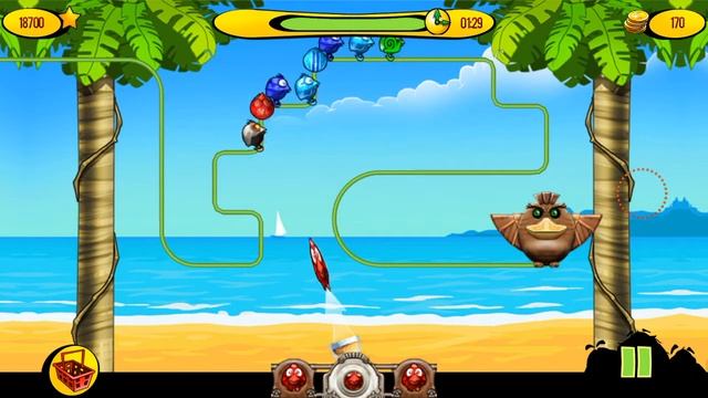 Bird on a Wire ! Episode #04 : BEACH MADNESS смотреть онлайн