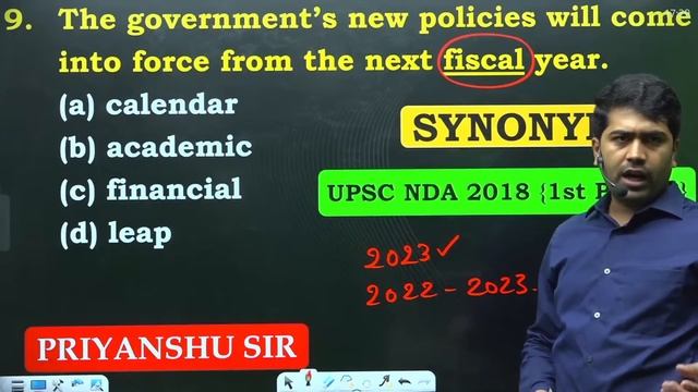 English || PYQ for NDA / CDS & CAPF AC || Part-1 || By Priyanshu Sir #cds #Defence #kgs #nda #capf смотреть онлайн