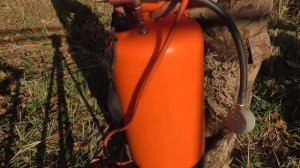 Опрыскиватель ЖУК ОП-207. ф1.0 Ремонт пружин брандспойта и предохранительного клапана. Ч.2