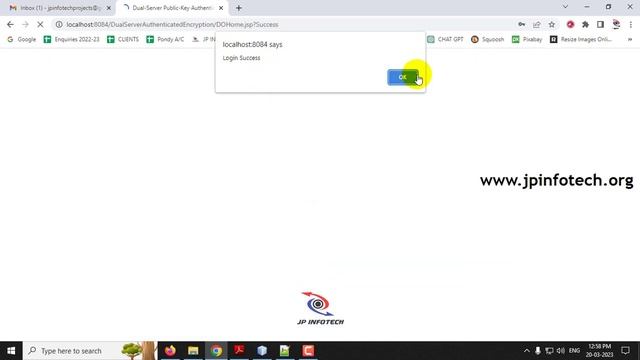 Dual-Server Public-Key Authenticated Encryption with Keyword Search | Java IEEE Project 2022 - 2023 смотреть онлайн