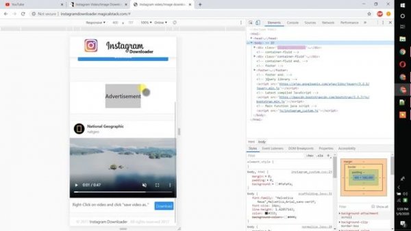 Instagram Video Downloader Php Script Download || Instagram Video/Image Downloader with Ajax script