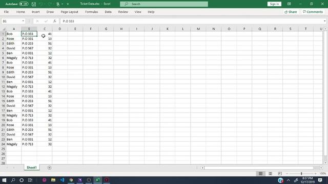 INDESIGN Objects/Tickets from EXCEL data смотреть онлайн