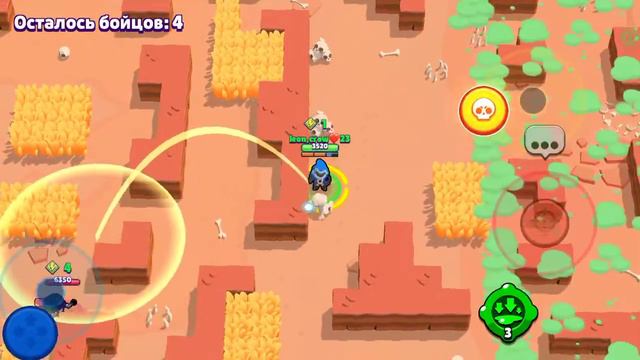 BRAWL STARS | АПНУЛ 20 РАНГ НА БАРЛИ | BRAWL STAR !!! смотреть онлайн