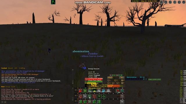 [DAoC Phoenix] Necro solo farm in SI zone смотреть онлайн