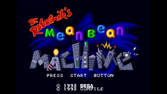 Dr Robotnik's Mean Bean Machine Sound Effects смотреть онлайн