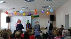 Сценка ( Три девицы под окном ) на 8 Марта