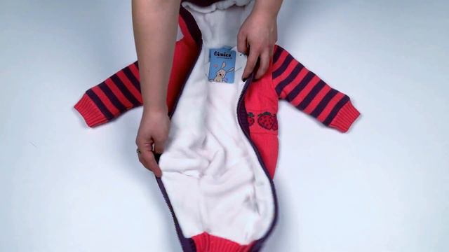 комбинезон вязаный Арт. 330874 смотреть онлайн