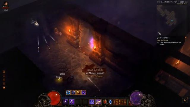 Diablo 3 Alkaizer Route Speedrun 300k Dps Archon Wizard смотреть онлайн