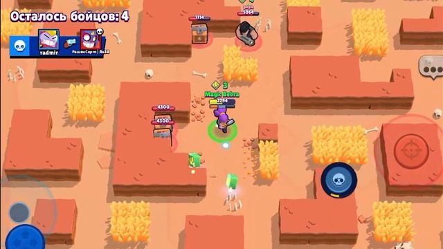 Бравл старс но это версия с ящичками | Magic Brawl | Retro Brawl