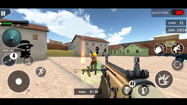 Police Counter Terrorist Shooting:FPS Strike War - Android GamePlay - FPS Shooting Games 20 смотреть онлайн