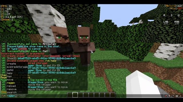 Villager Market Plugin [FREE] | Minecraft Plugins смотреть онлайн